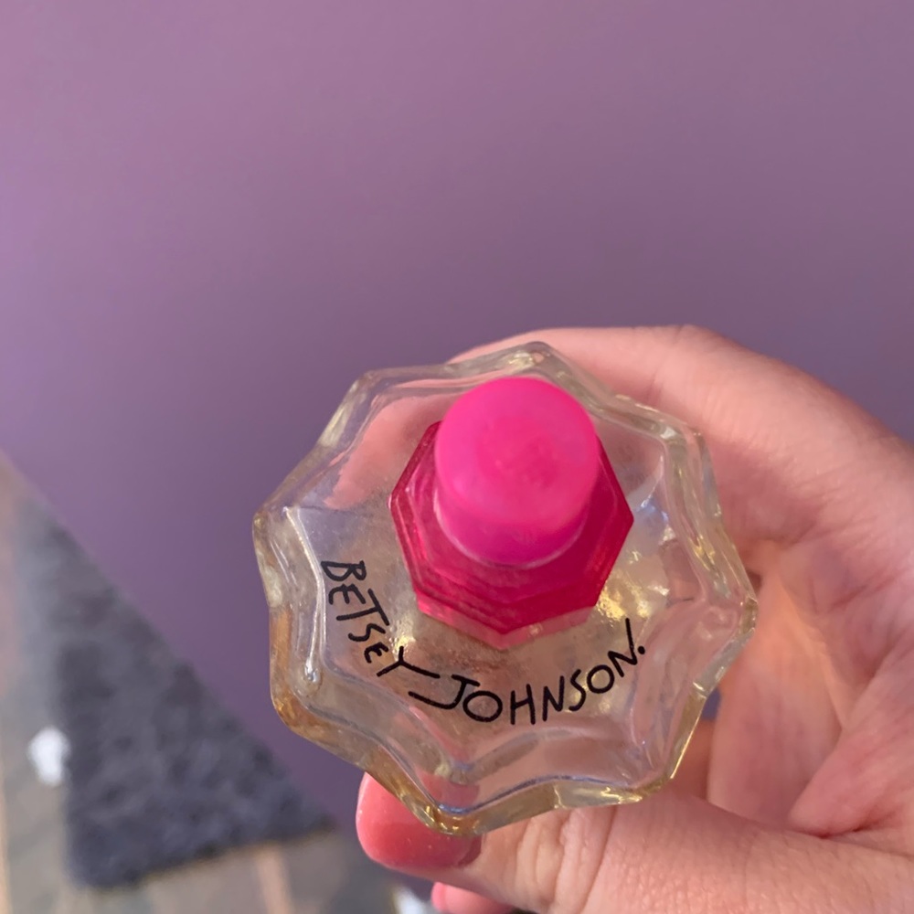 Betsey Johnson Parfum half full